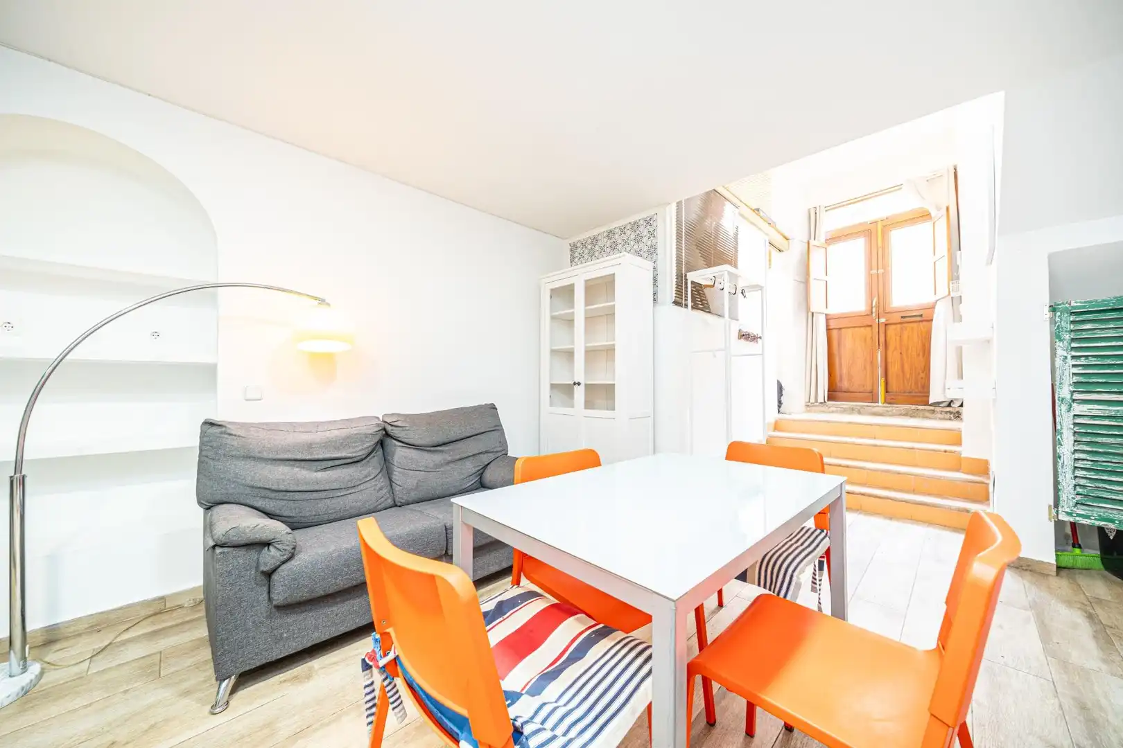 Wohnzimmer von Loft zum Verkauf in  Palma de Mallorca mit Heizung und Möbliert
