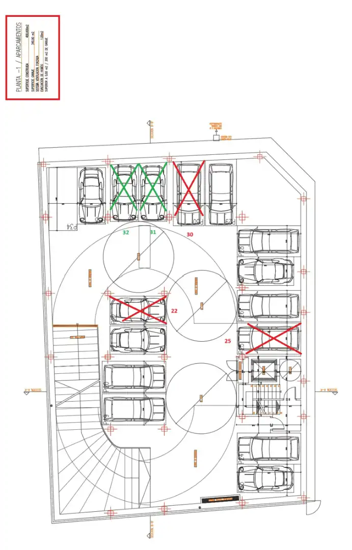 Parking de Garaje en venta en Inca