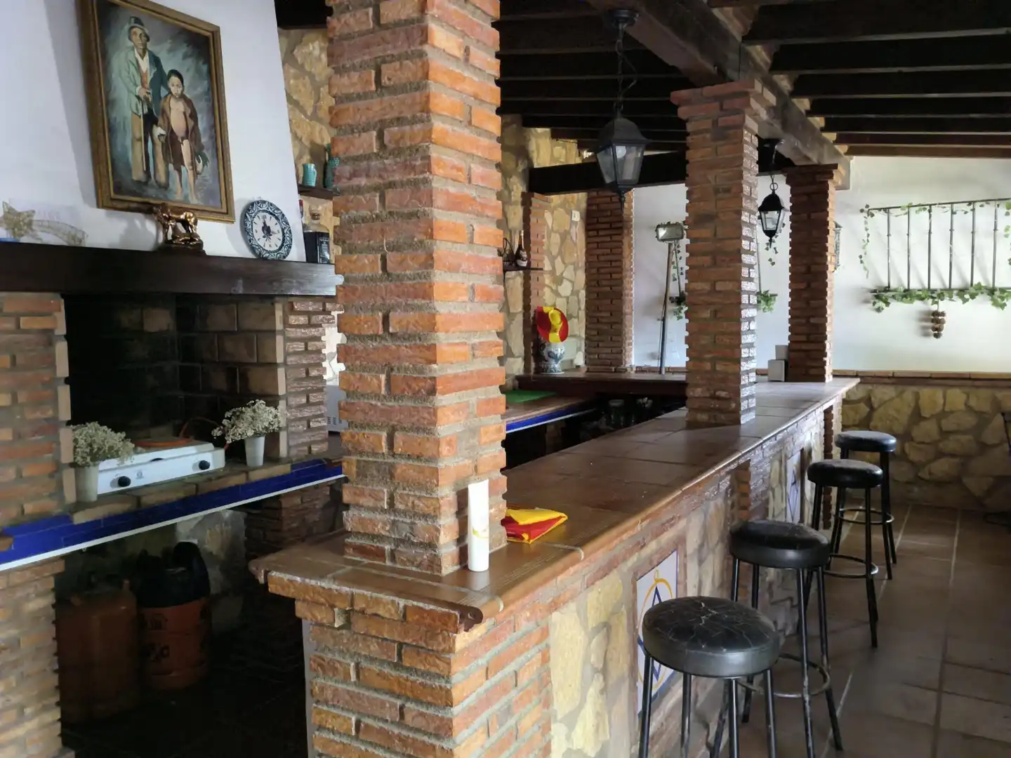 Casa rustica con giardino in vendita a La Zubia Ciudad, imagen 8