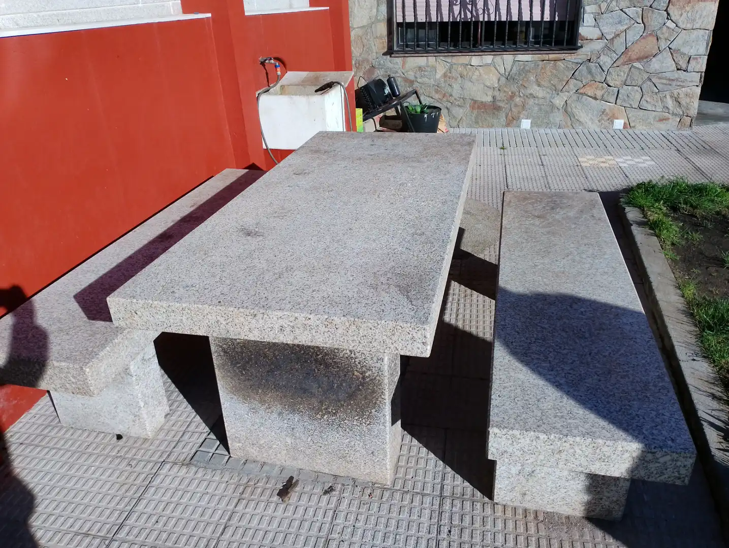 Terrassa de Casa o xalet en venda en Ribeira amb Calefacció, Jardí privat i Parquet