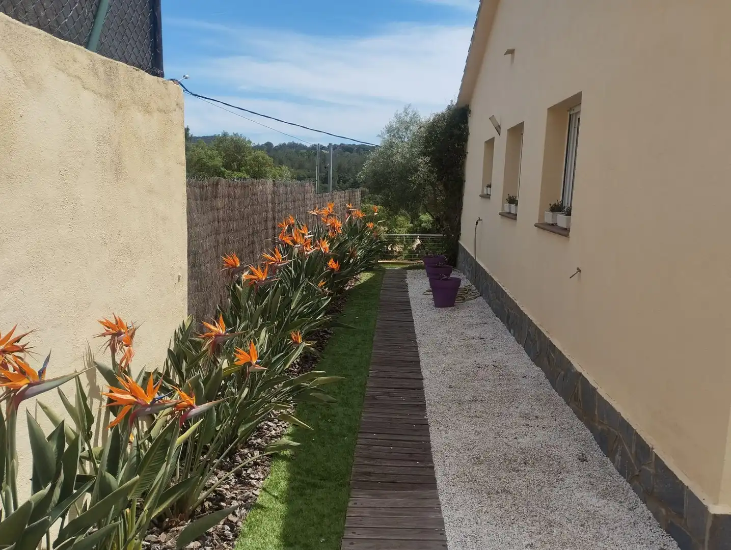 Garden of Houses for sale in Tordera  with Heating, Private garden and Terrace