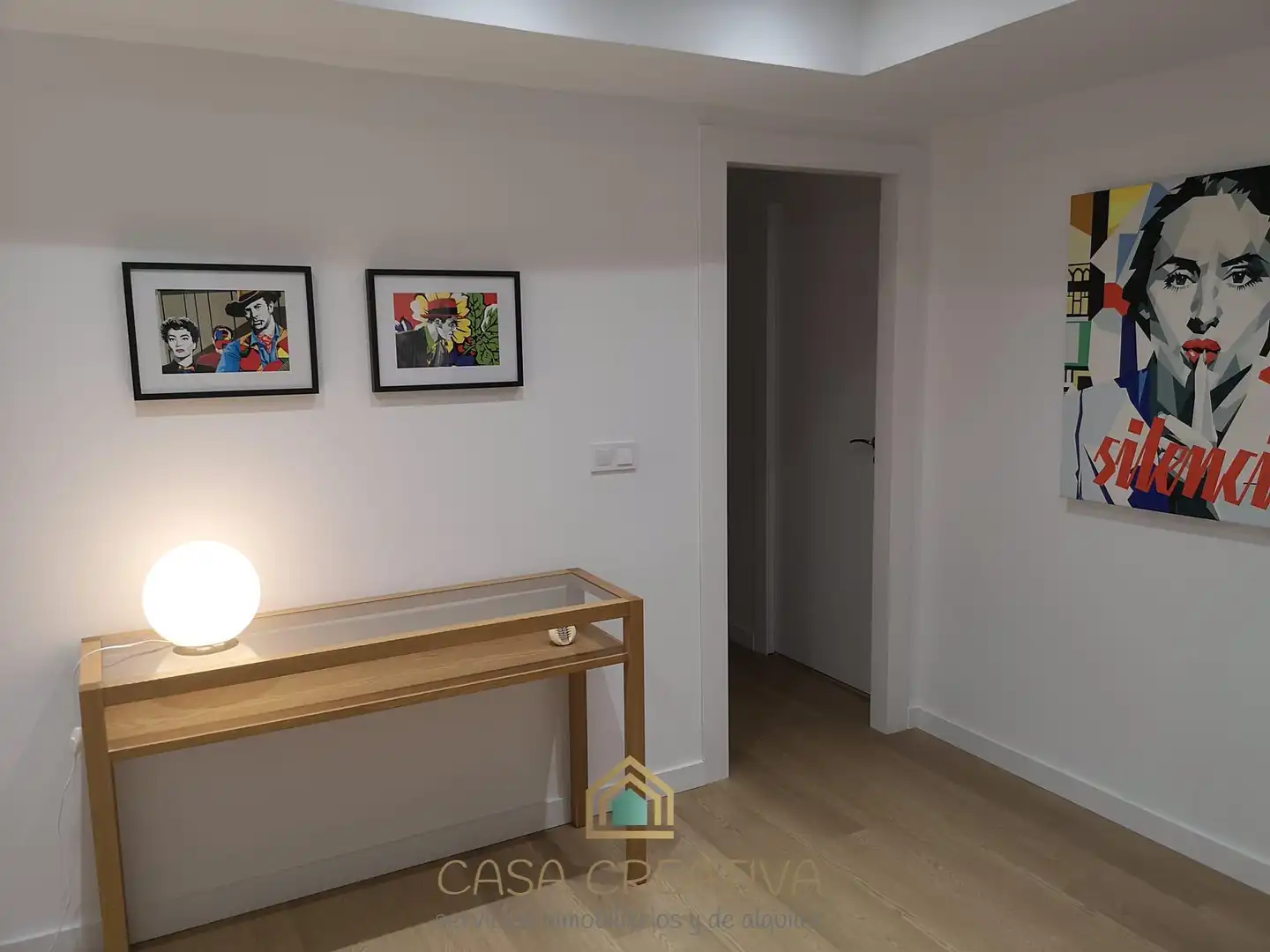 Piso de alquiler en Valencia con Aire acondicionado, Calefacción y Terraza