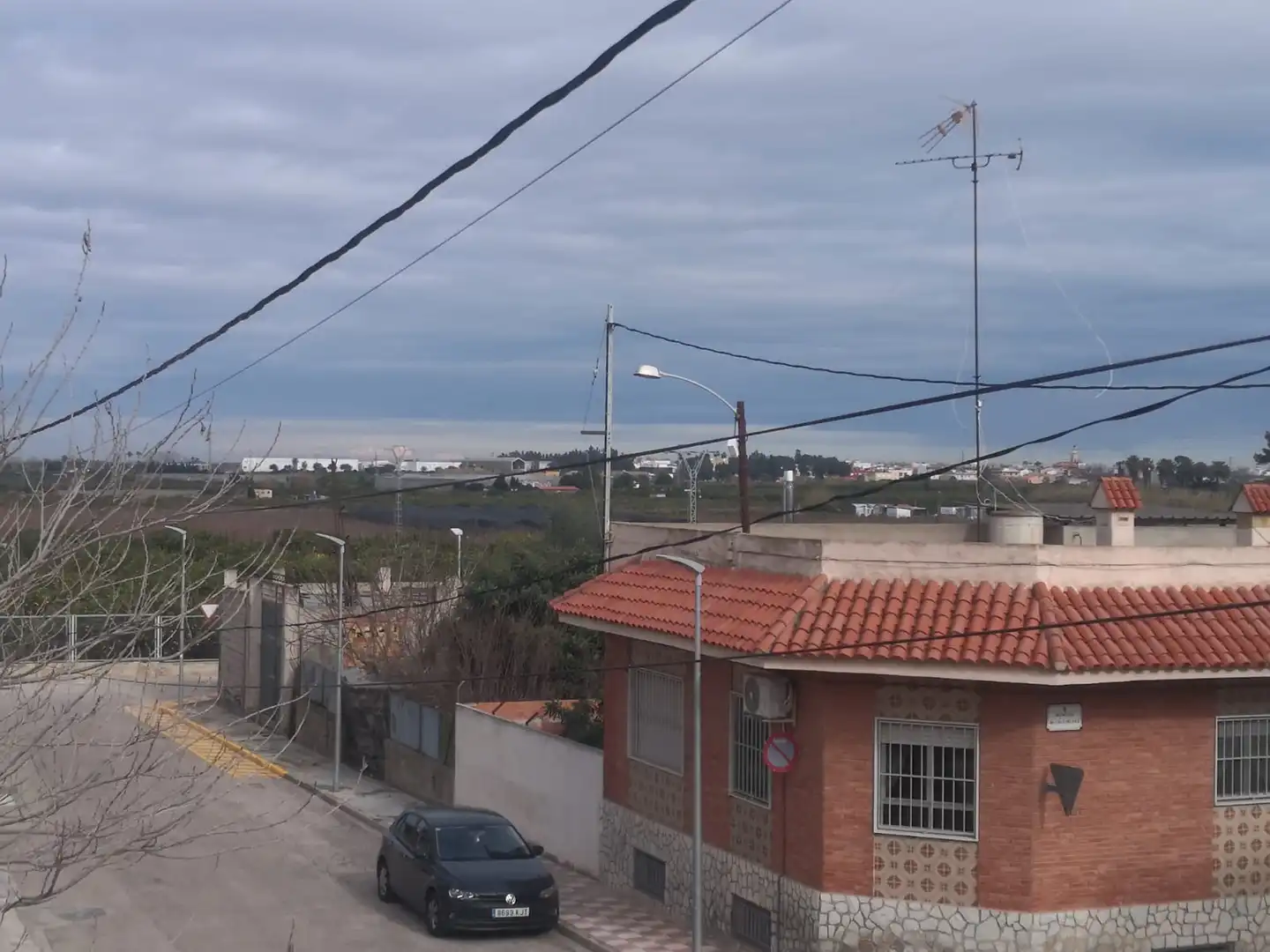 Vista exterior de Edifici en venda en Benicull de Xúquer