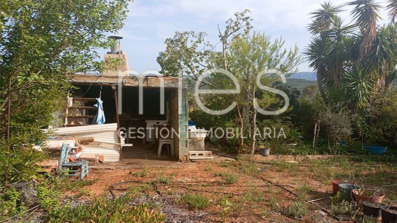 Garten von Country house zum verkauf in Macastre mit Privatgarten, Abstellraum und Schwimmbad