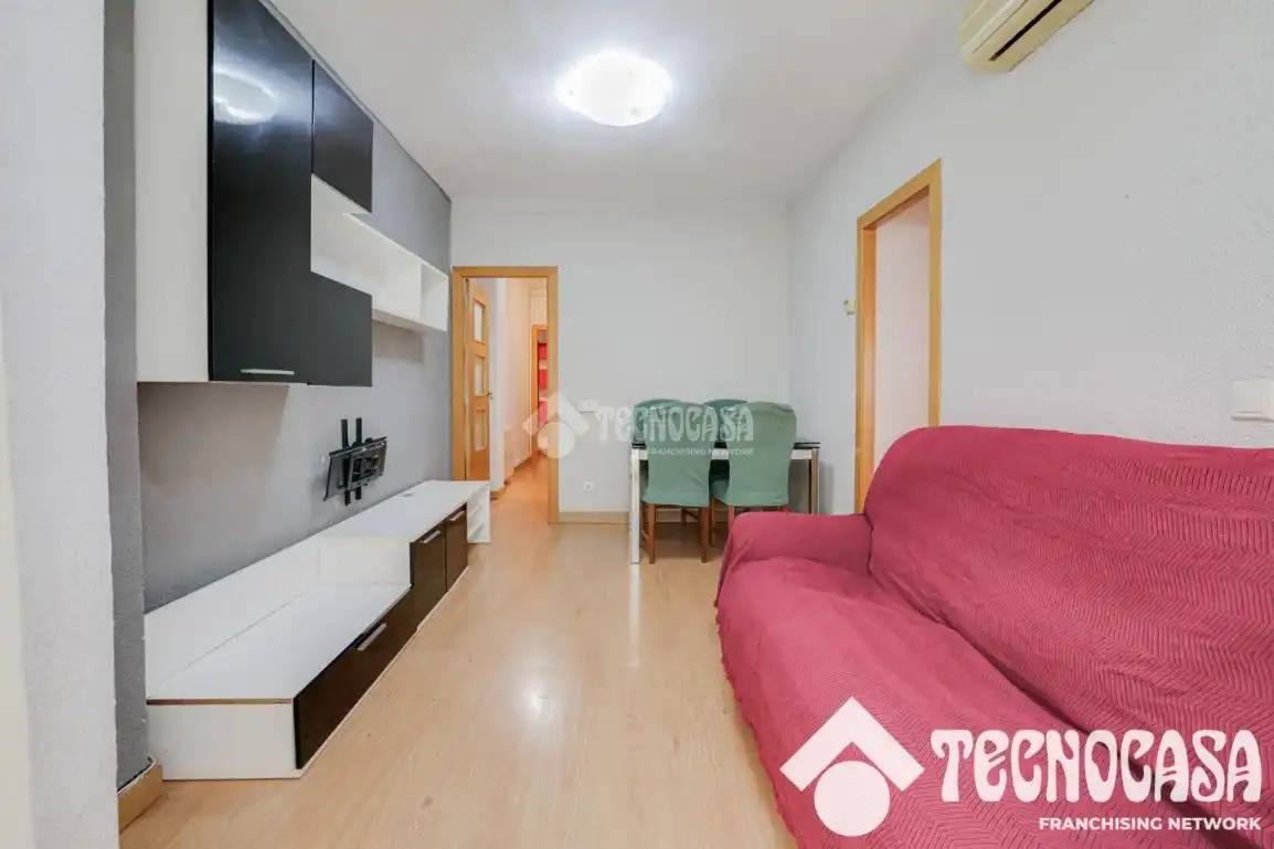 Sala de estar de Piso en venta en Barcelona con Aire acondicionado y Calefacción