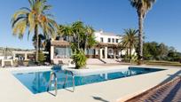 Vista exterior de Casa o xalet en venda en Benissa amb Terrassa i Piscina