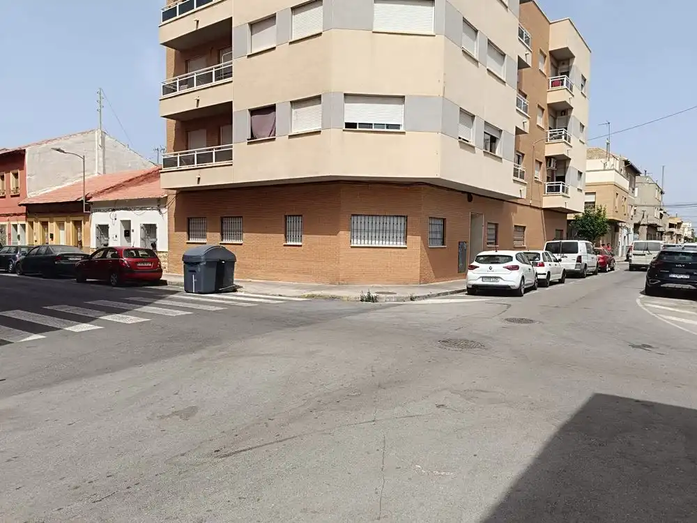 Exterior view of Flat for sale in Almoradí  with Storage room and Furnished