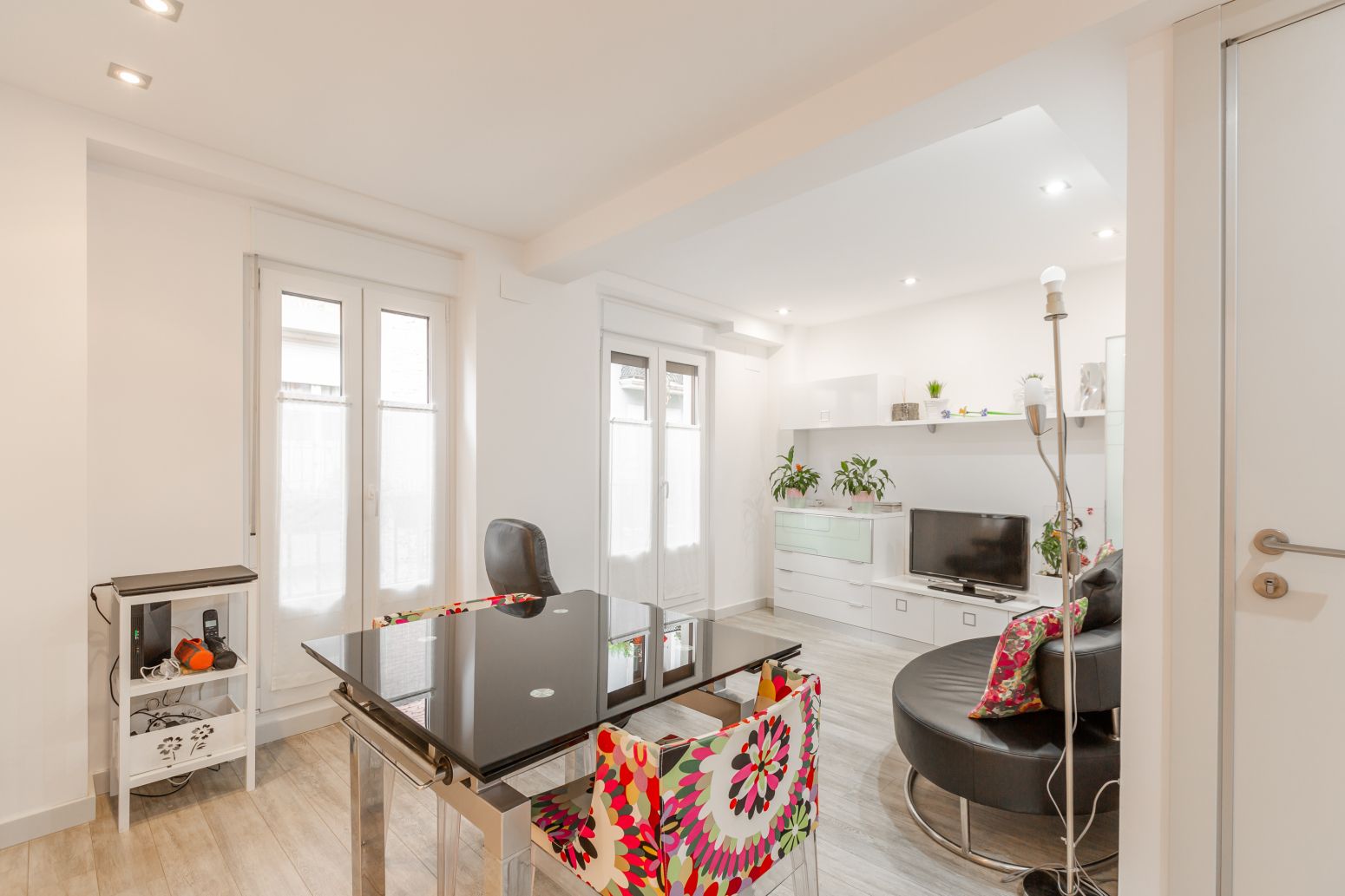 Sala d'estar de Pis en venda en  Pamplona / Iruña amb Calefacció i Balcó