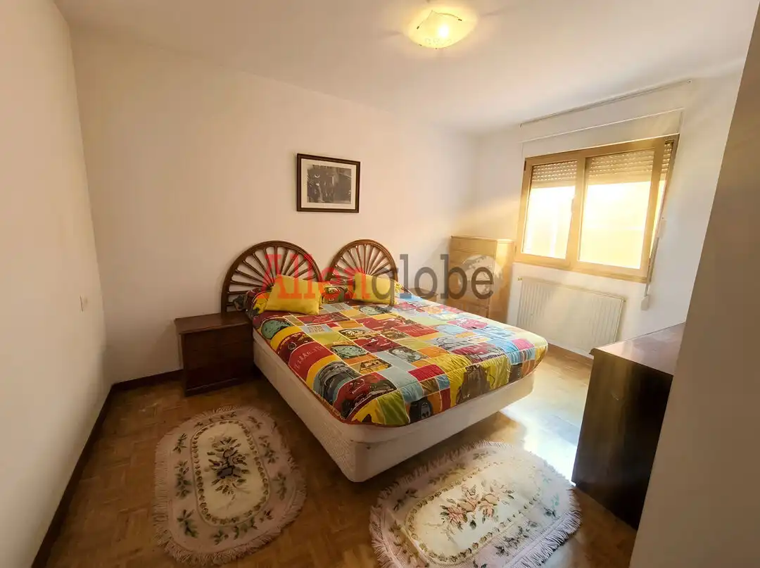 Bedroom of Flat for sale in Carreño  with Heating, Terrace and Balcony