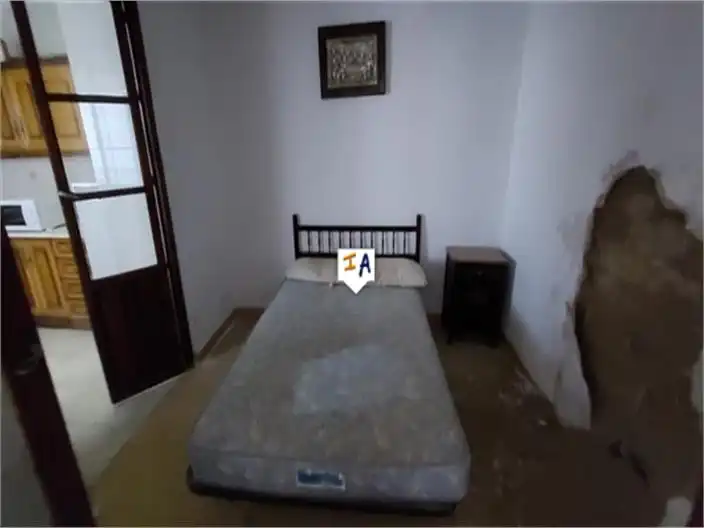 Habitación de Casa adosada en venta en Algarinejo con Terraza, Trastero y Internet