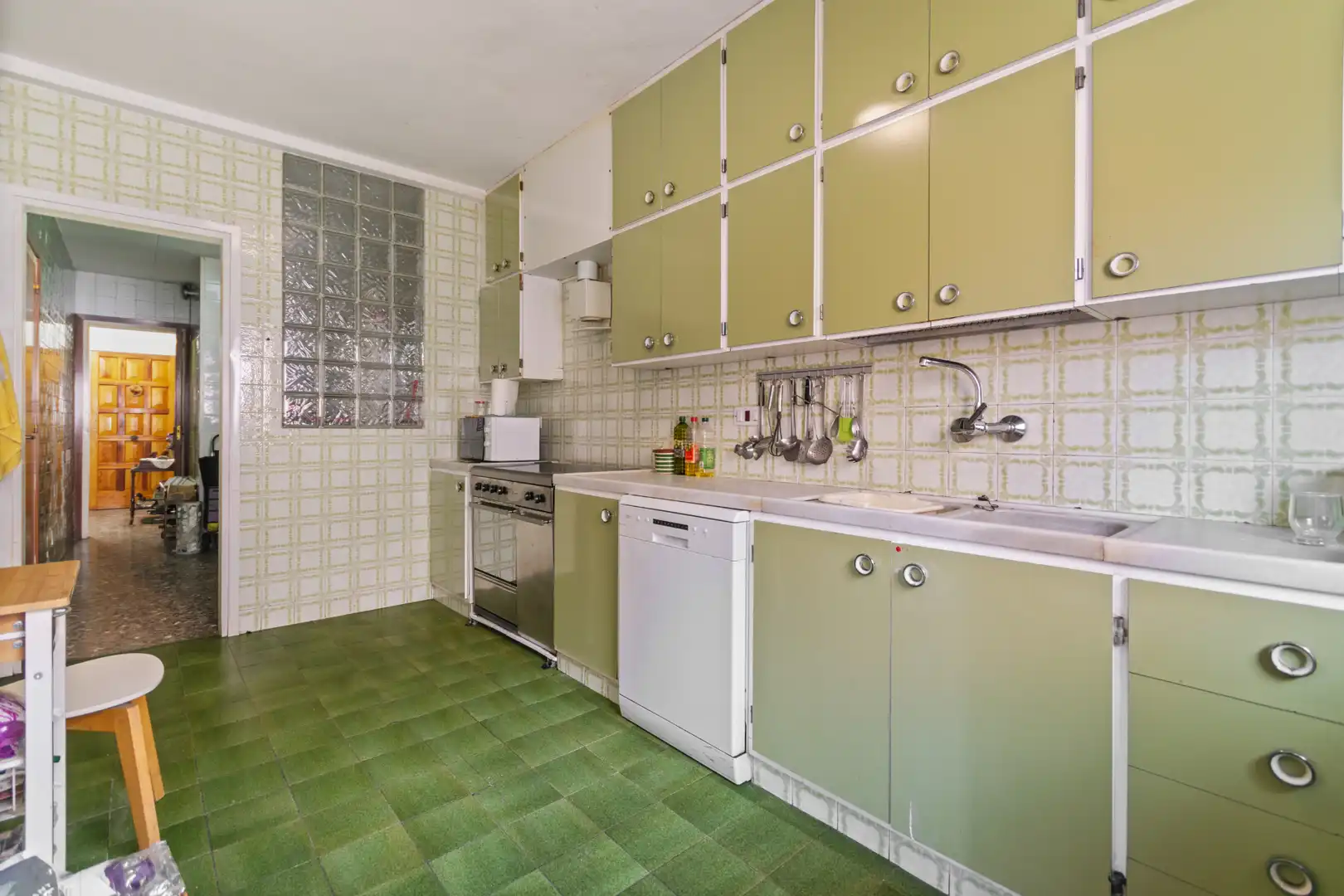 Cocina de Casa o chalet en venta en Badalona con Jardín privado, Terraza y Trastero
