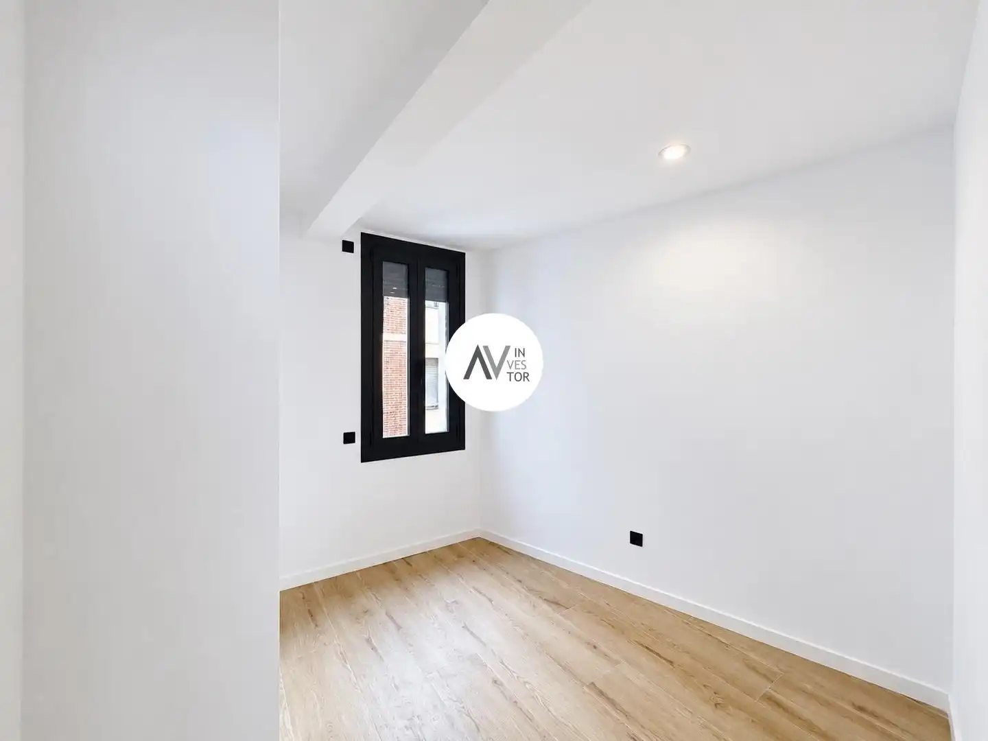 Dormitori de Apartament en venda en Barcelona amb Aire condicionat, Calefacció i Terrassa