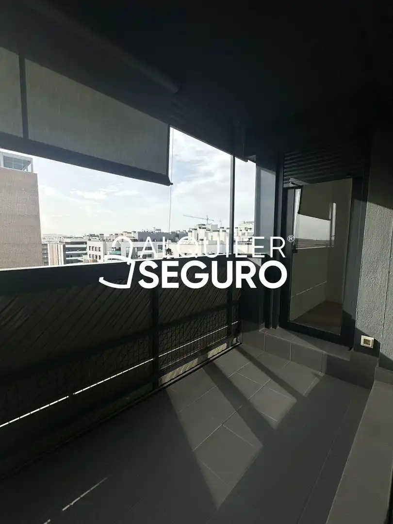 Terraza de Piso de alquiler en Madrid con Aire acondicionado, Calefacción y Terraza