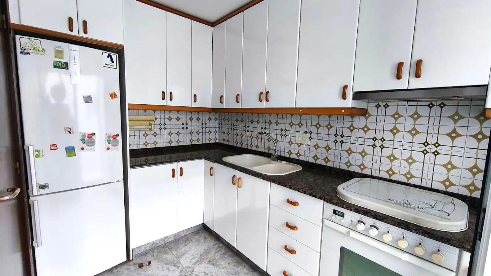 Cocina de Ático en venta en Cerdanyola del Vallès con Calefacción y Balcón