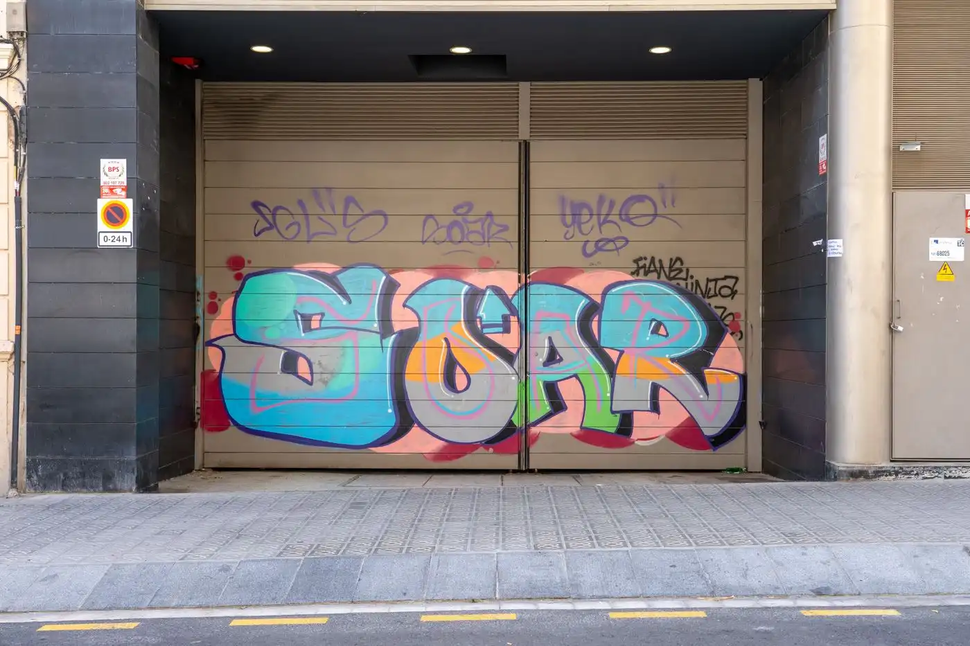 Einzelparkplatz zur Miete in CALLE CARRERAS CANDI 62-6, imagen 30