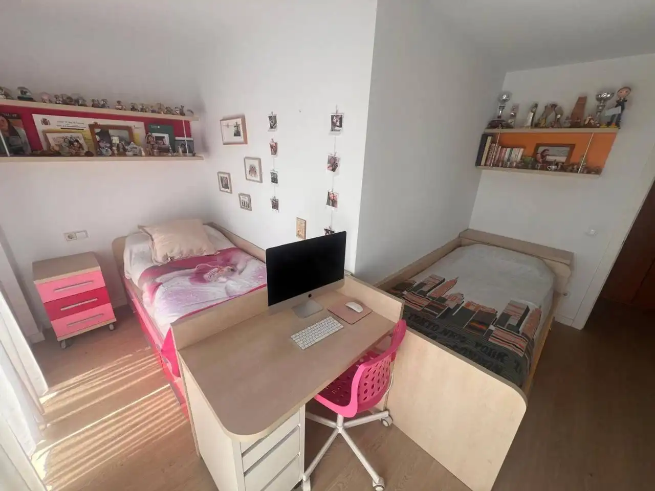 Dormitori de Dúplex en venda en Manresa amb Aire condicionat, Calefacció i Parquet