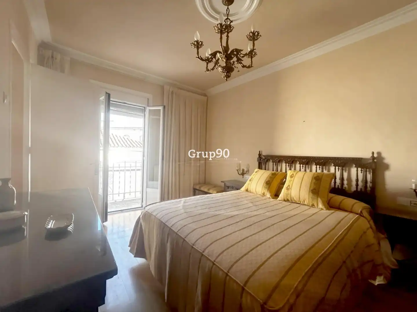 Habitación de Casa o chalet en venta en Puigverd de Lleida con Calefacción, Parquet y Terraza