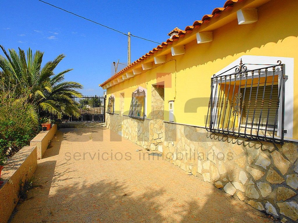 Exterior view of Country house for sale in Huércal-Overa  with Private garden