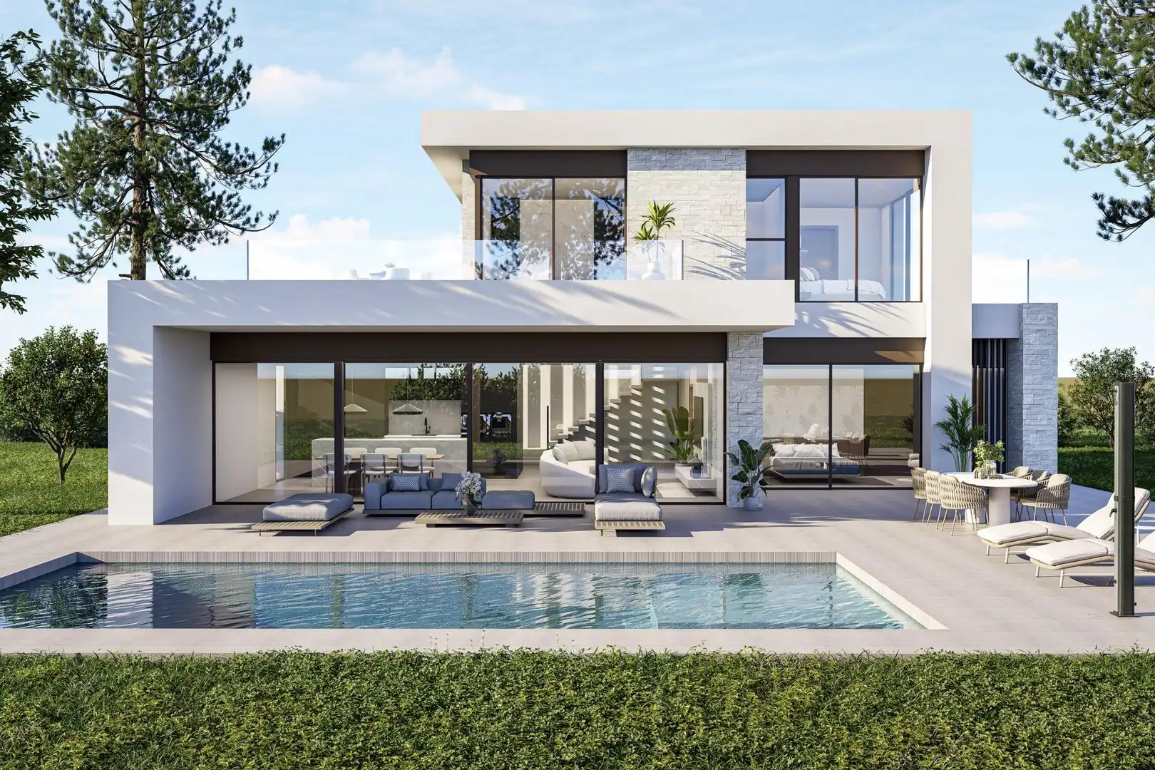 Chalet con piscina en venta en El Pinós / Pinoso