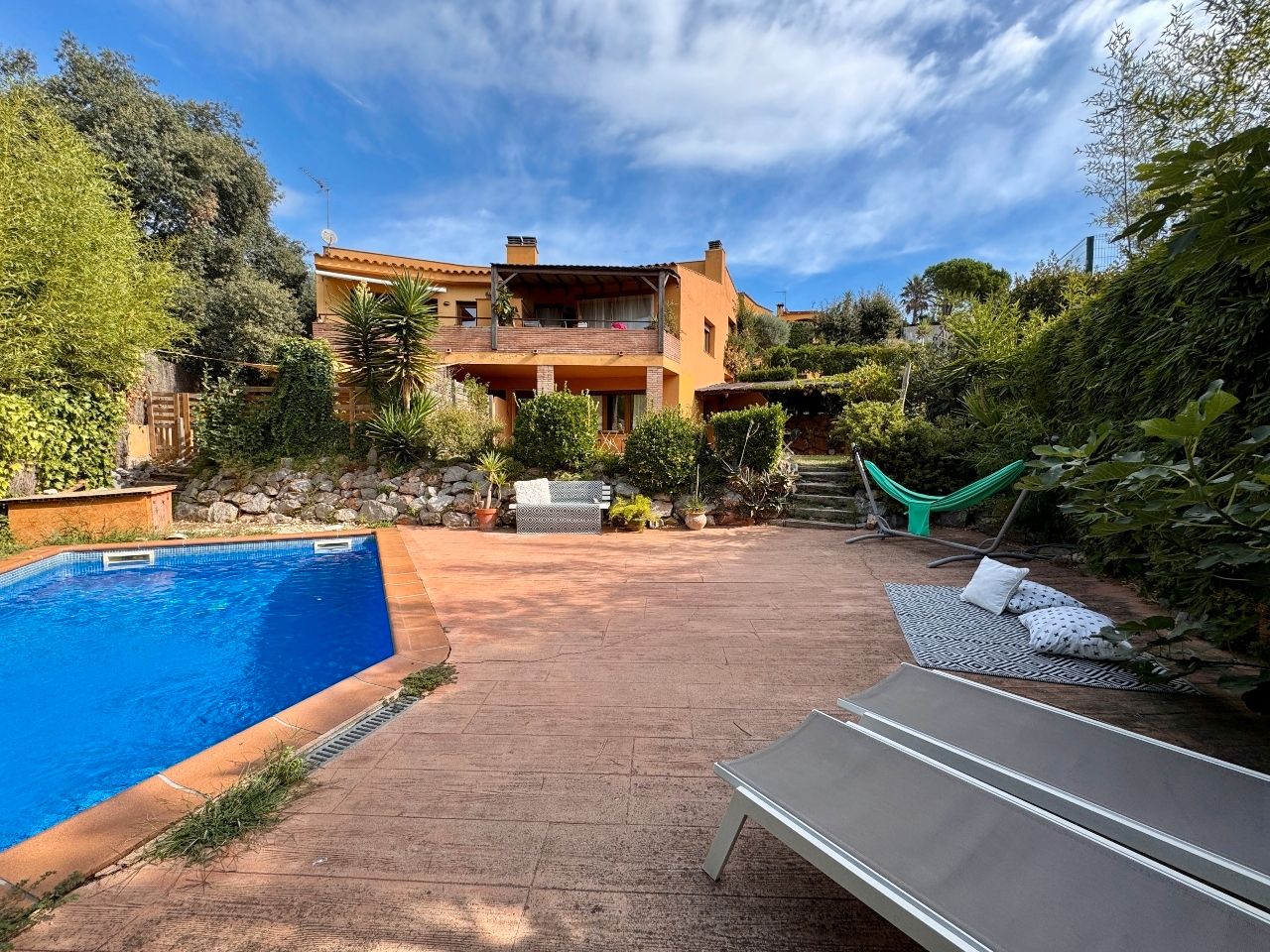 Jardí de Casa o xalet en venda en Begur amb Aire condicionat, Calefacció i Jardí privat