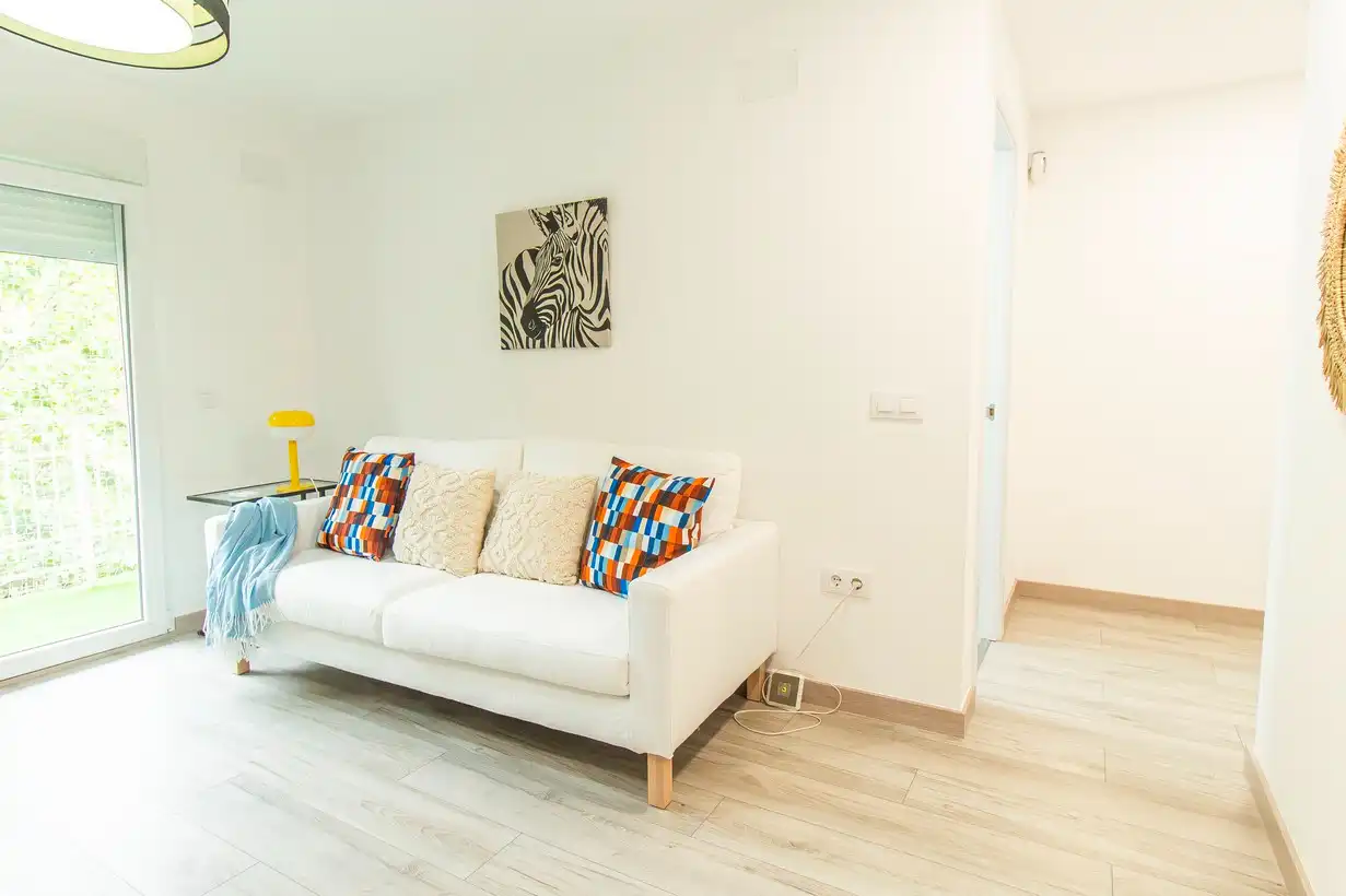 Sala de estar de Piso en venta en Madrid con Aire acondicionado, Calefacción y Terraza