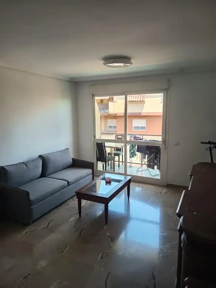 Sala d'estar de Pis en venda en Córdoba amb Aire condicionat, Jardí privat i Terrassa