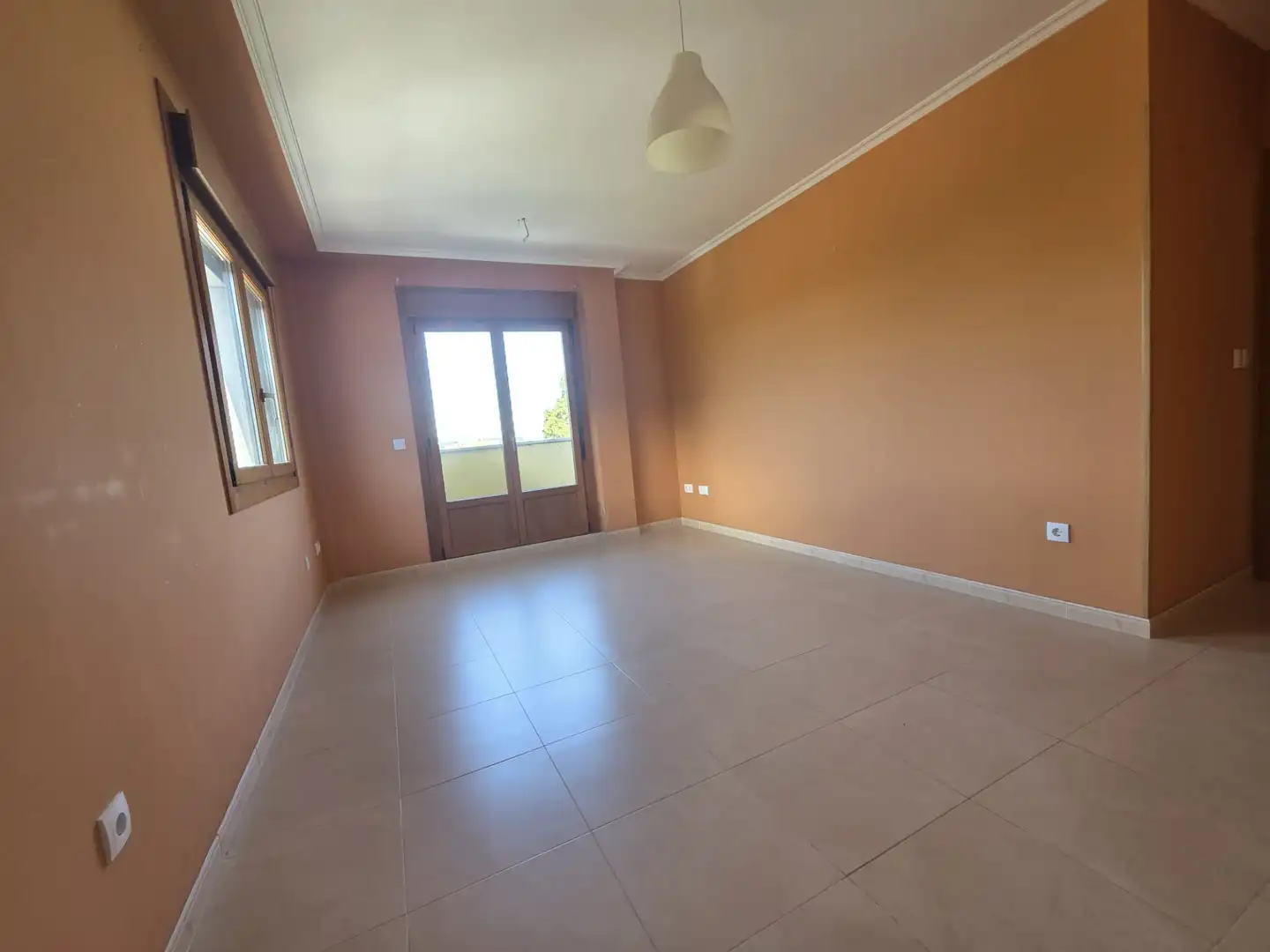 Dining room of Flat for rent in Barreiros  with Heating, Parquet flooring and Terrace