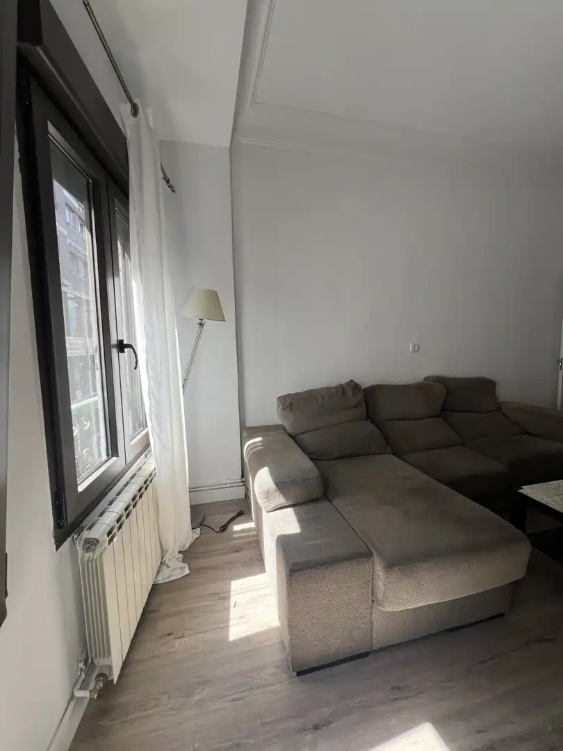 Sala de estar de Piso en venta en Gijón  con Calefacción