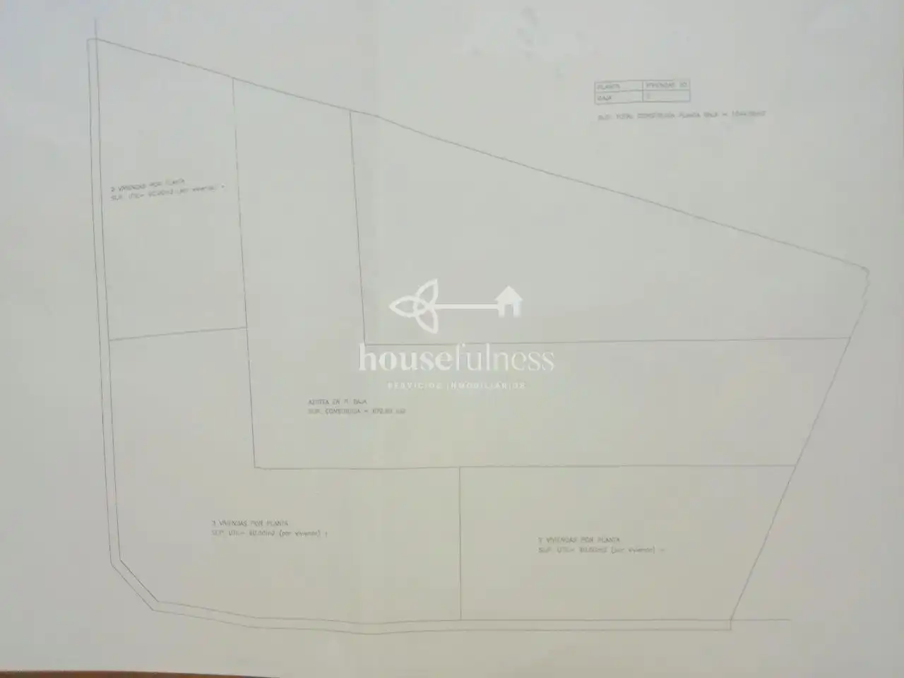 Residential land for sale in A Malata - Catabois - Ciudad Jardín, imagen 5