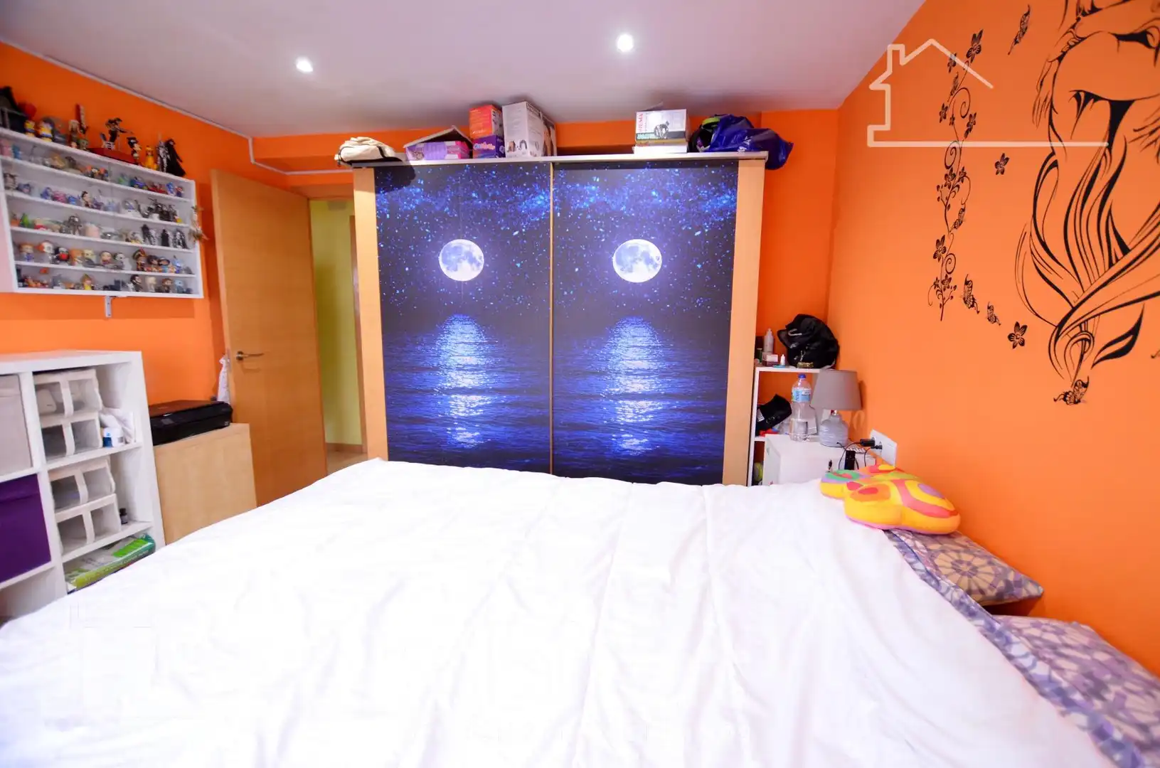 Bedroom of Flat for sale in Alicante / Alacant  with Furnished