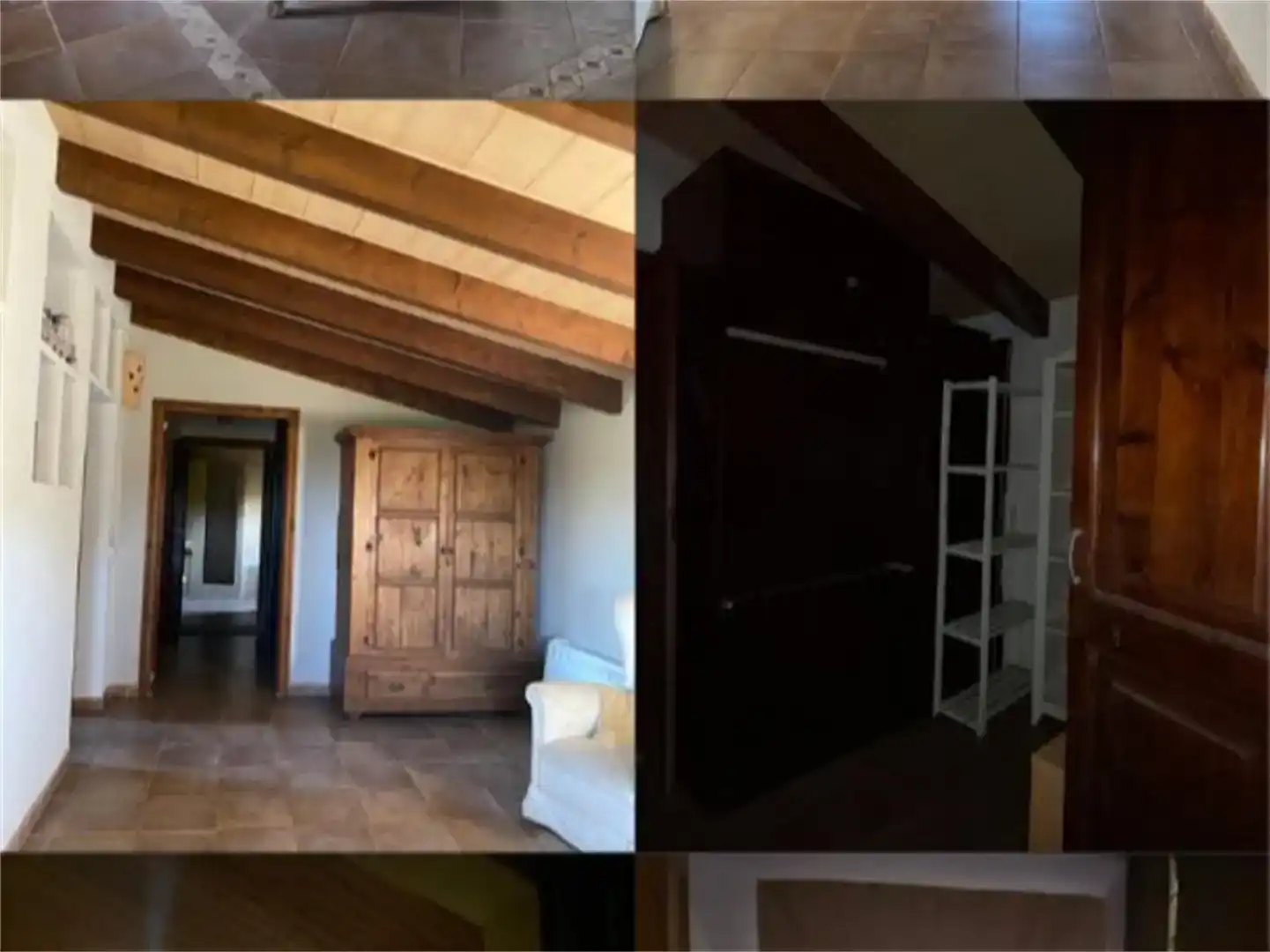 Bedroom of Flat for sale in Inca  with Air Conditioner, Private garden and Swimming Pool
