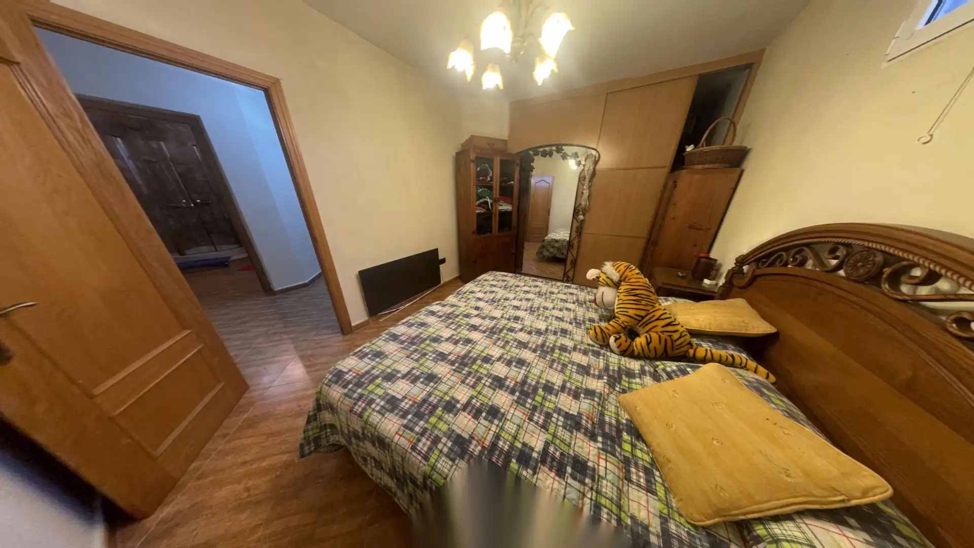 Bedroom of Houses for sale in San Vicente del Raspeig / Sant Vicent del Raspeig  with Air Conditioner, Heating and Private garden