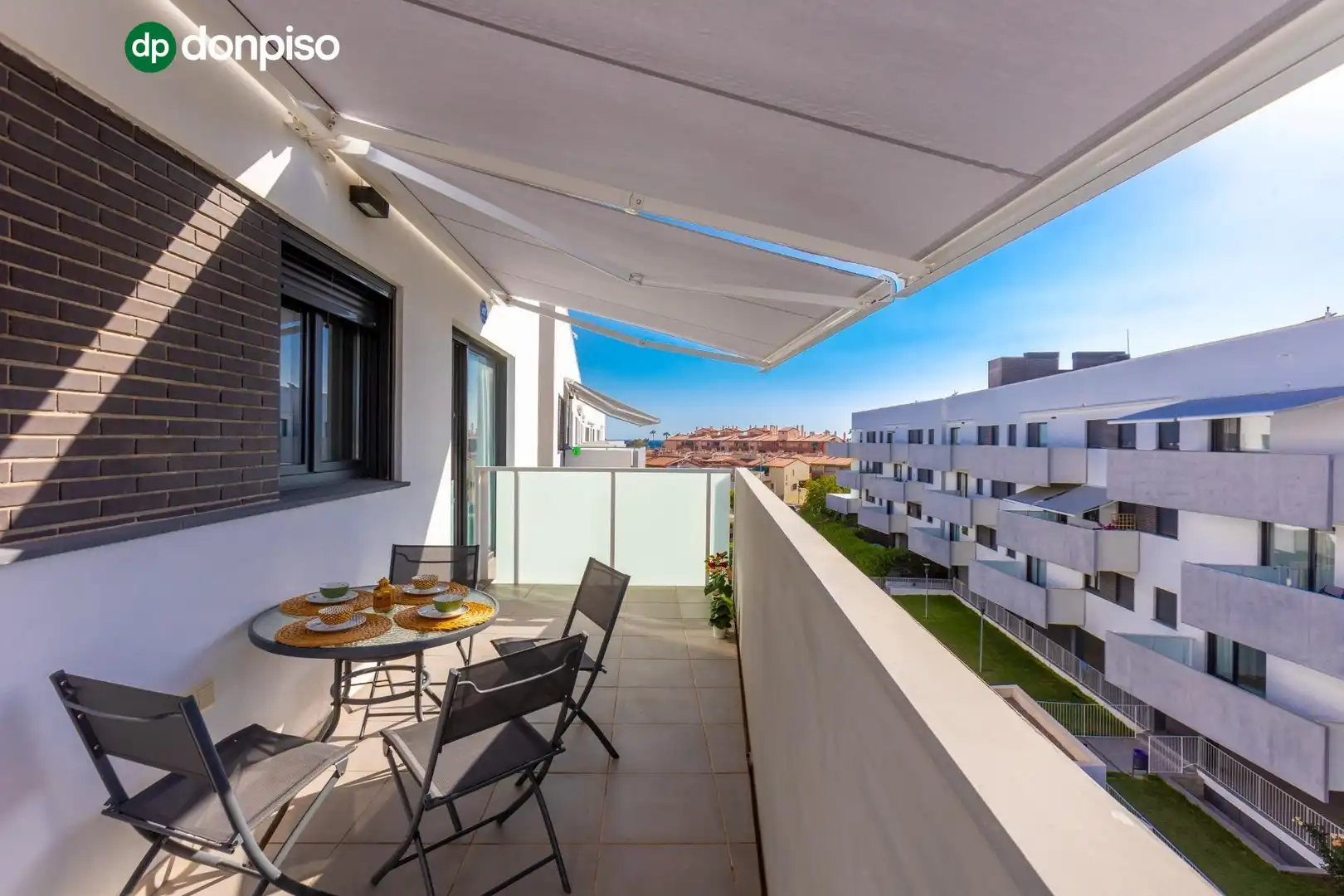 Terrace of Attic for sale in Salobreña  with Air Conditioner, Terrace and Storage room