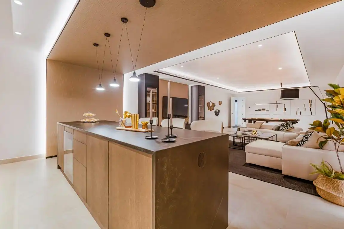 Kitchen of Houses for sale in Marbella  with Air Conditioner, Heating and Private garden