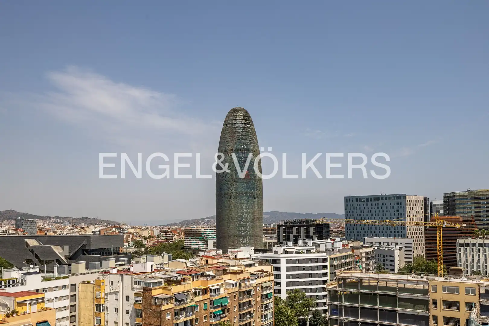 Vista exterior de Piso de alquiler en Barcelona con Aire acondicionado, Calefacción y Parquet
