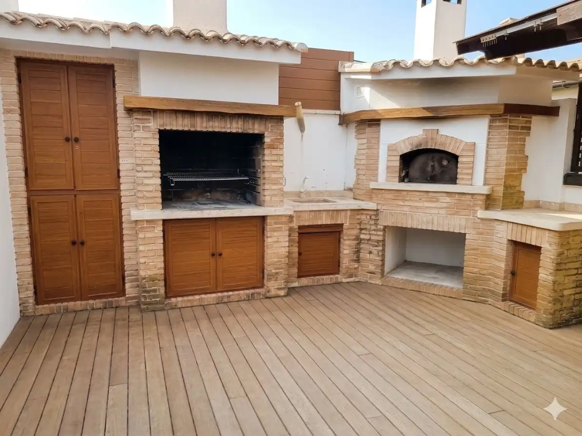 Terrace of Attic for sale in Gandia  with Air Conditioner, Terrace and Balcony