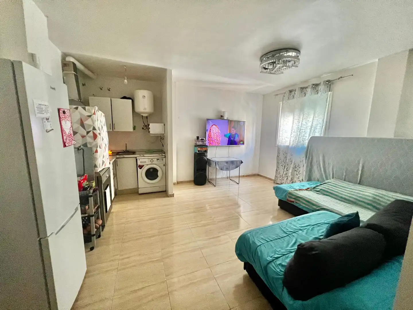 Sala de estar de Piso en venta en Almería