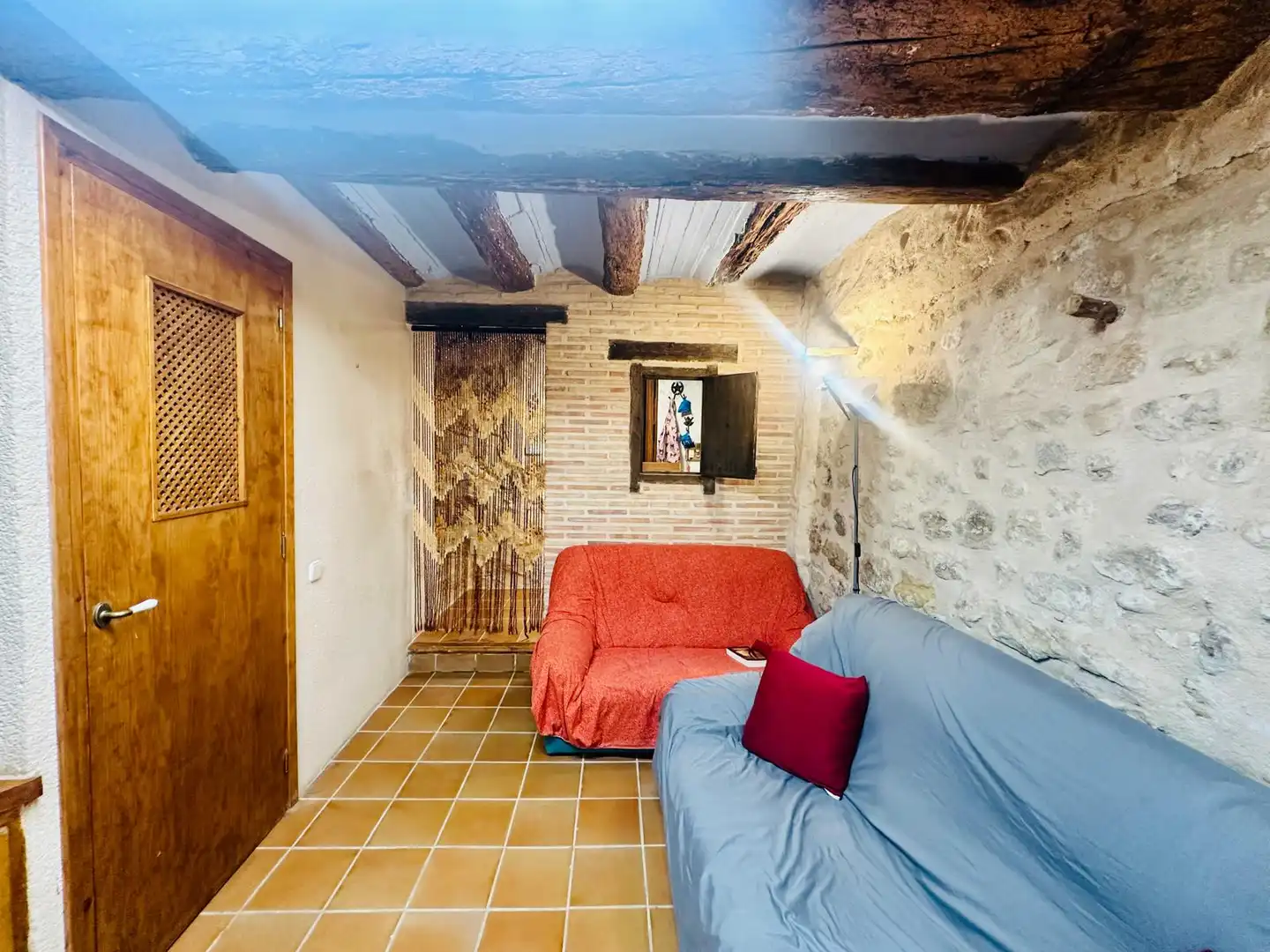 Casa amb terrassa en venda a Cretas, imagen 3