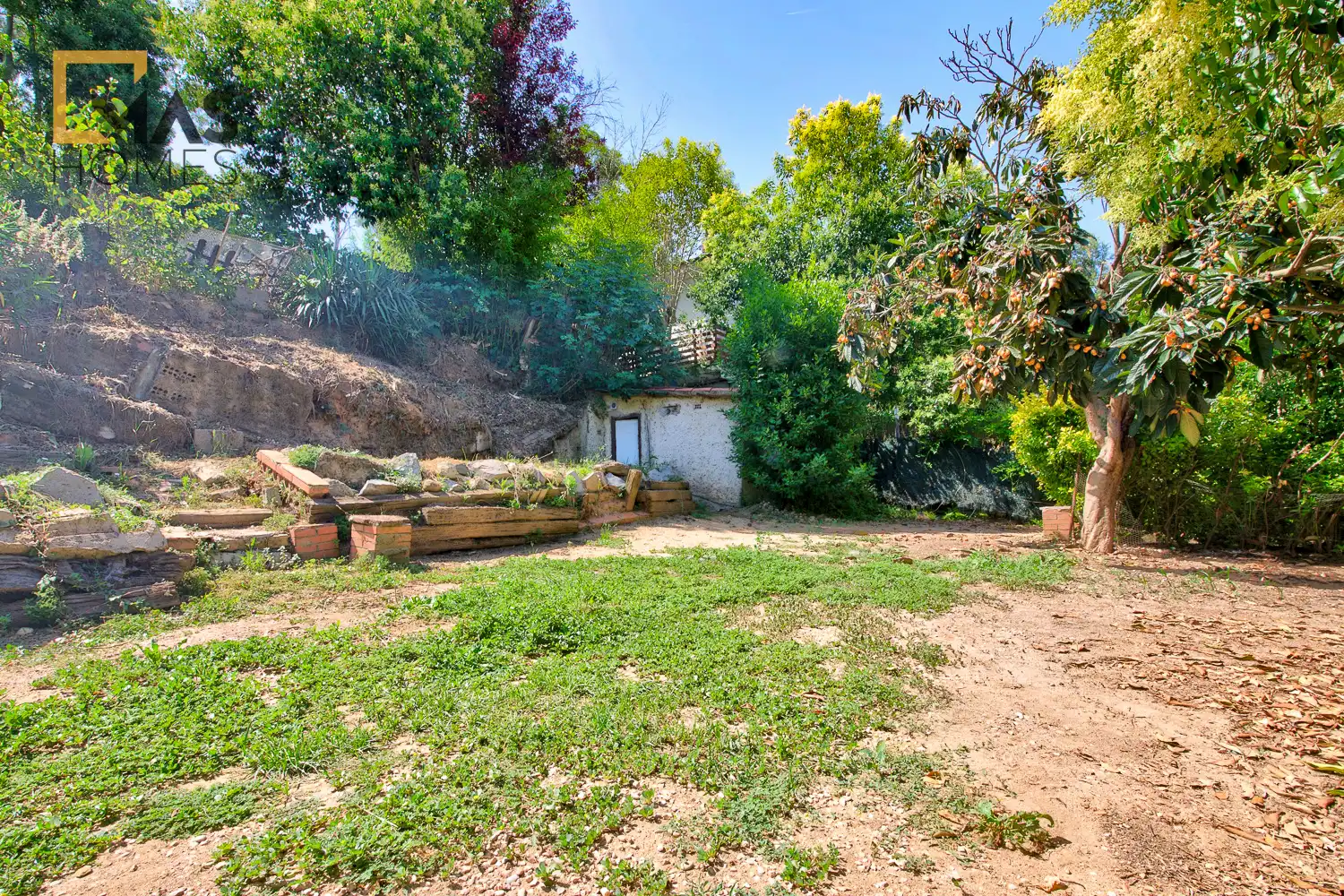 Jardí de Casa o xalet en venda en Sant Cugat del Vallès amb Jardí privat i Piscina