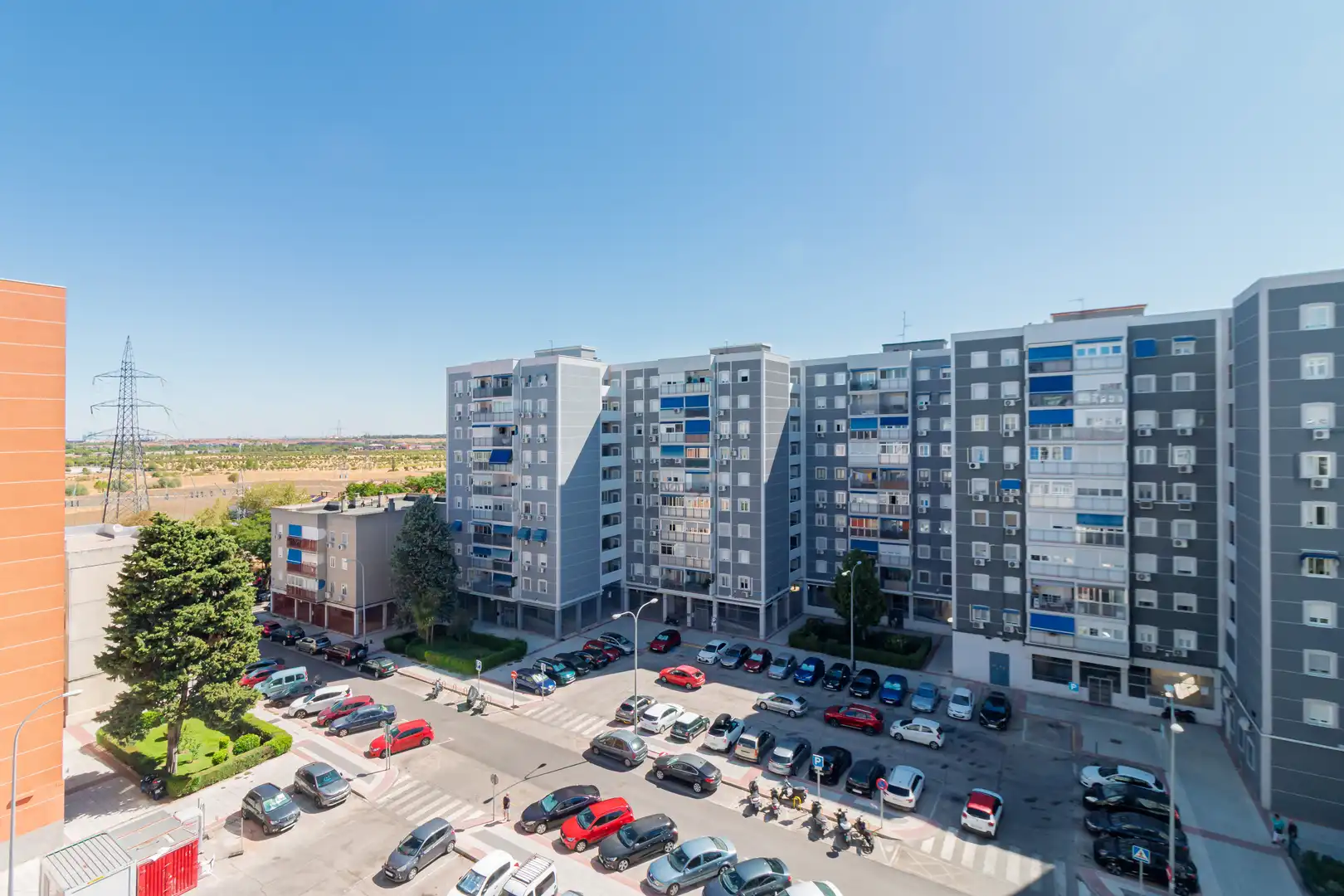 Vista exterior de Pis en venda en Fuenlabrada amb Calefacció i Terrassa
