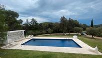 Swimming pool of House or chalet for sale in Vall-llobrega  with Air Conditioner, Terrace and Swimming Pool