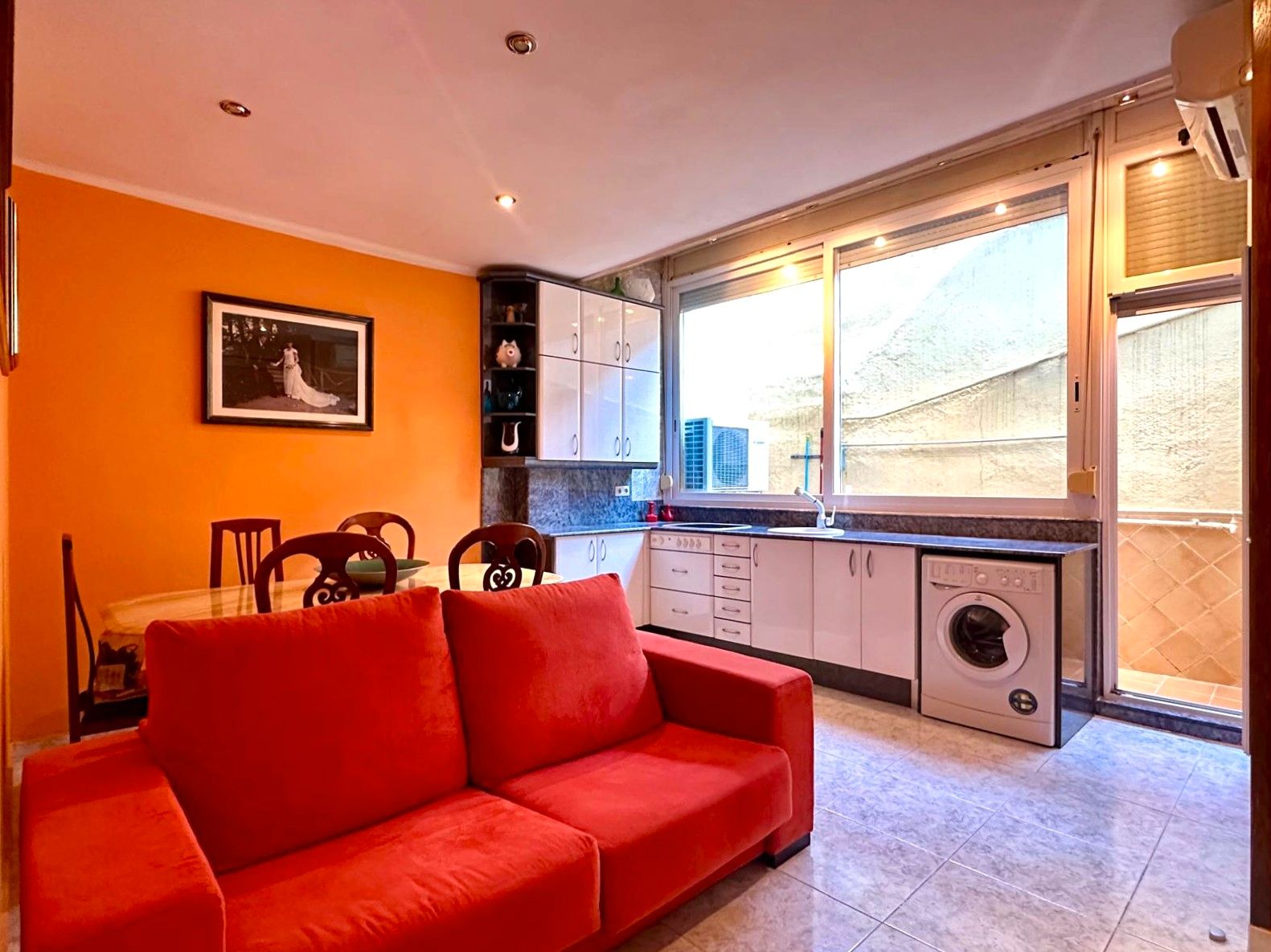 Exterior view of Planta baja for sale in La Garriga  with Air Conditioner and Heating