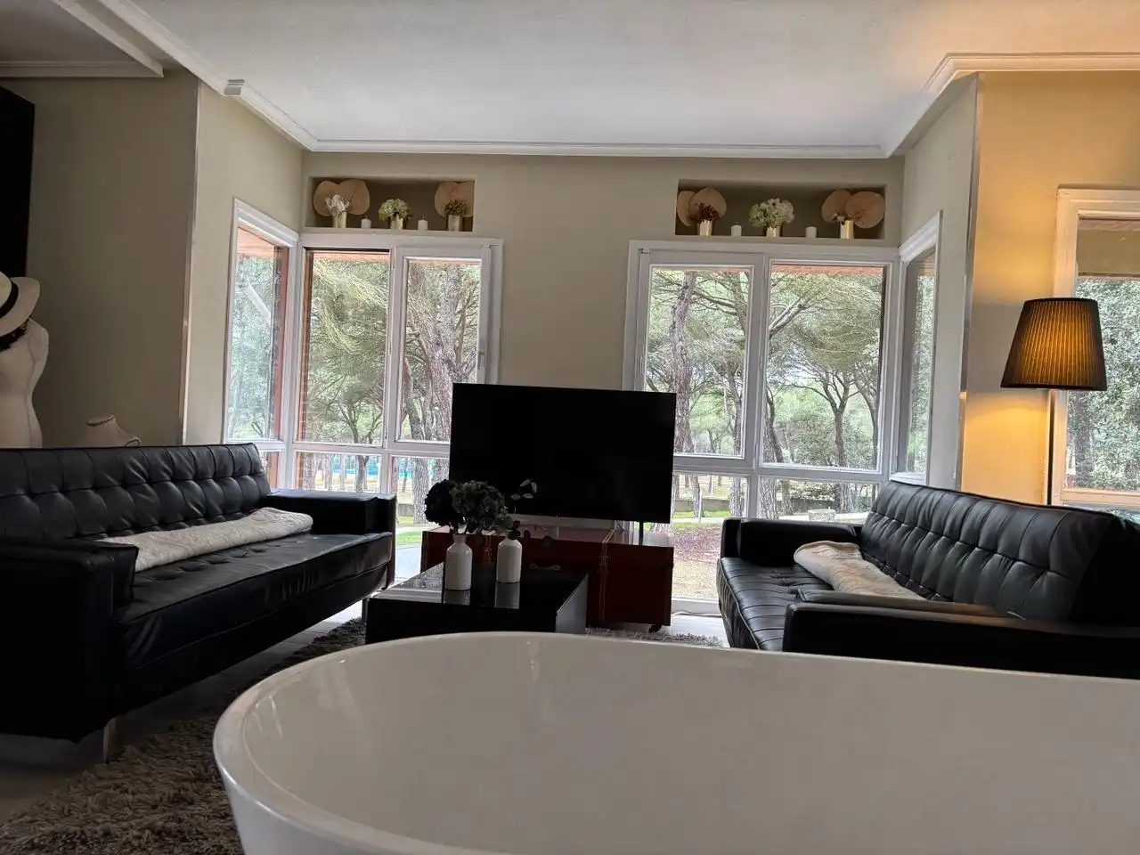 Living room of Houses for sale in Tordesillas  with Terrace and Swimming Pool