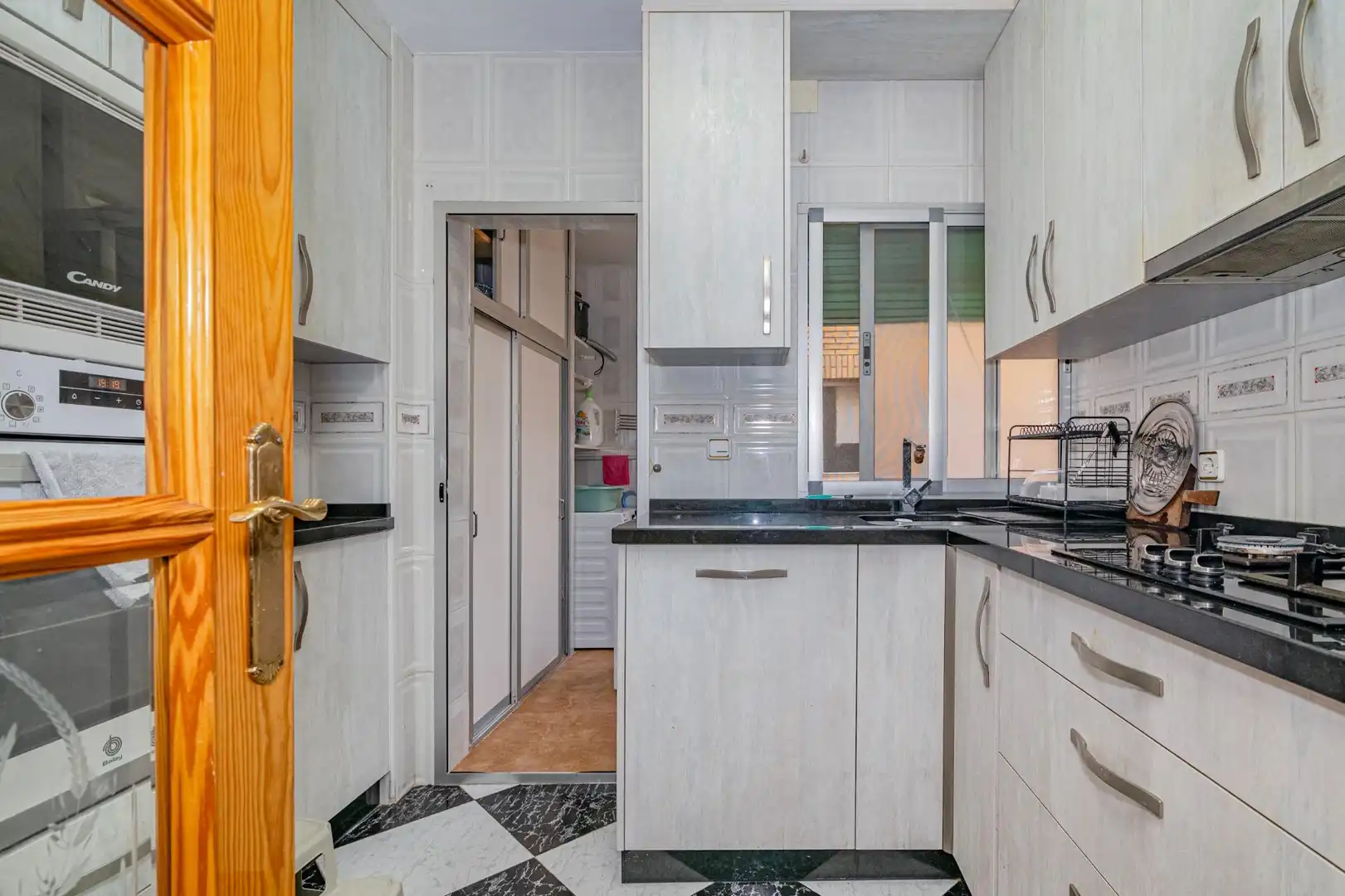 Kitchen of Flat for sale in Atarfe  with Air Conditioner, Heating and Terrace
