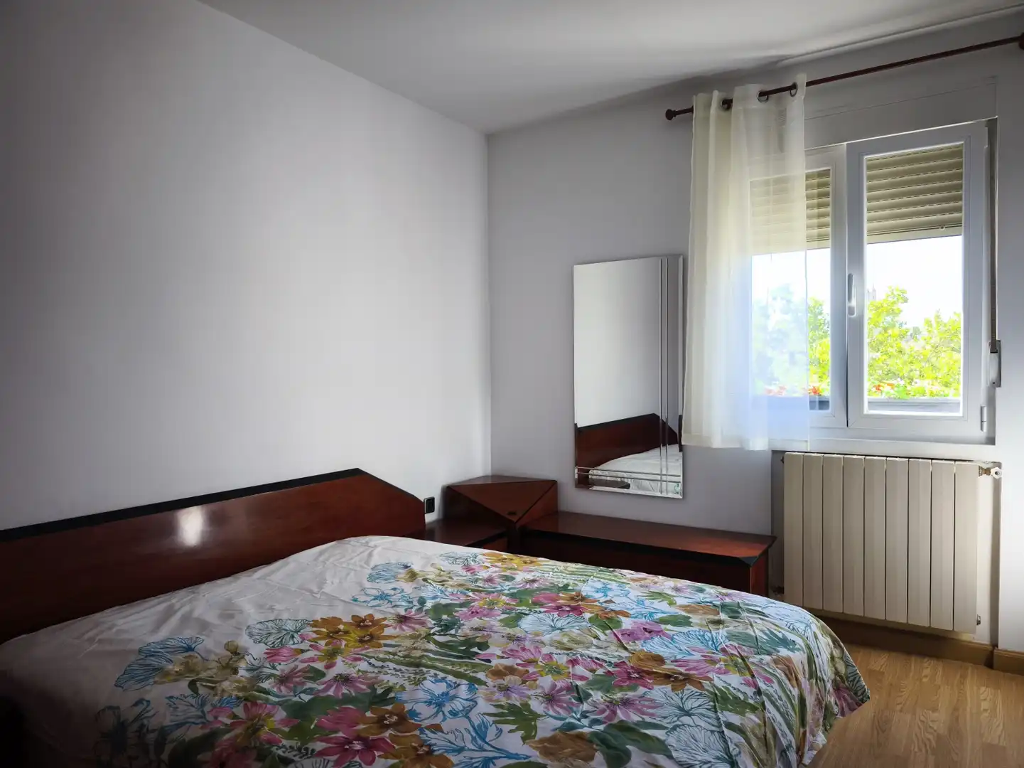 Bedroom of Flat for rent in  Logroño  with Heating and Storage room