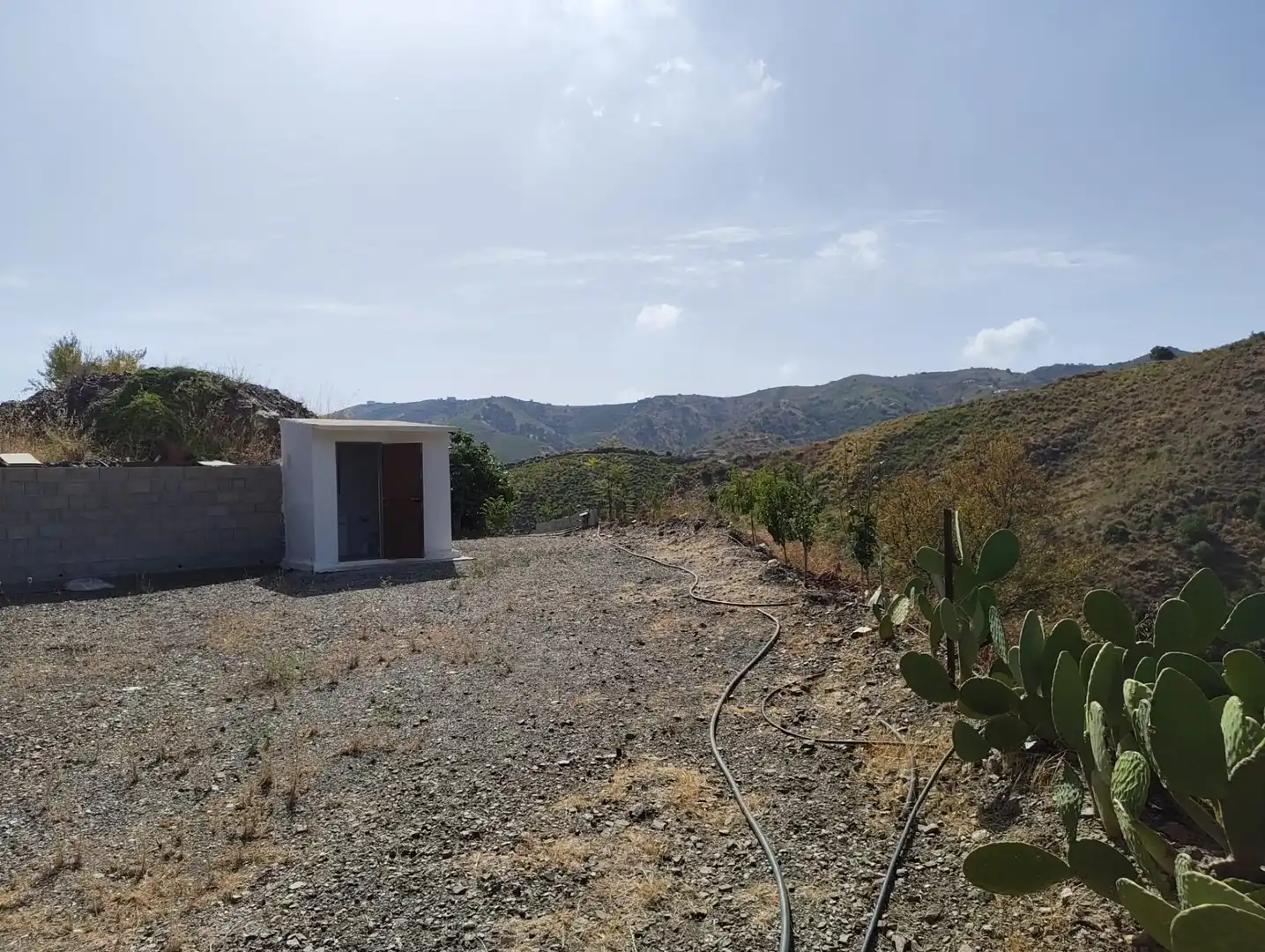 Country homes for sale in Almáchar  with Air Conditioner, Heating and Private garden
