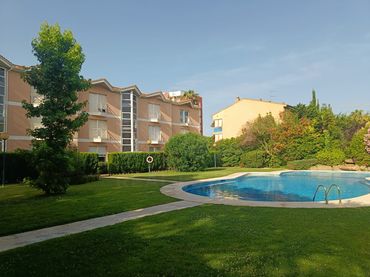 Pis amb piscina en venda a Platja d'Aro