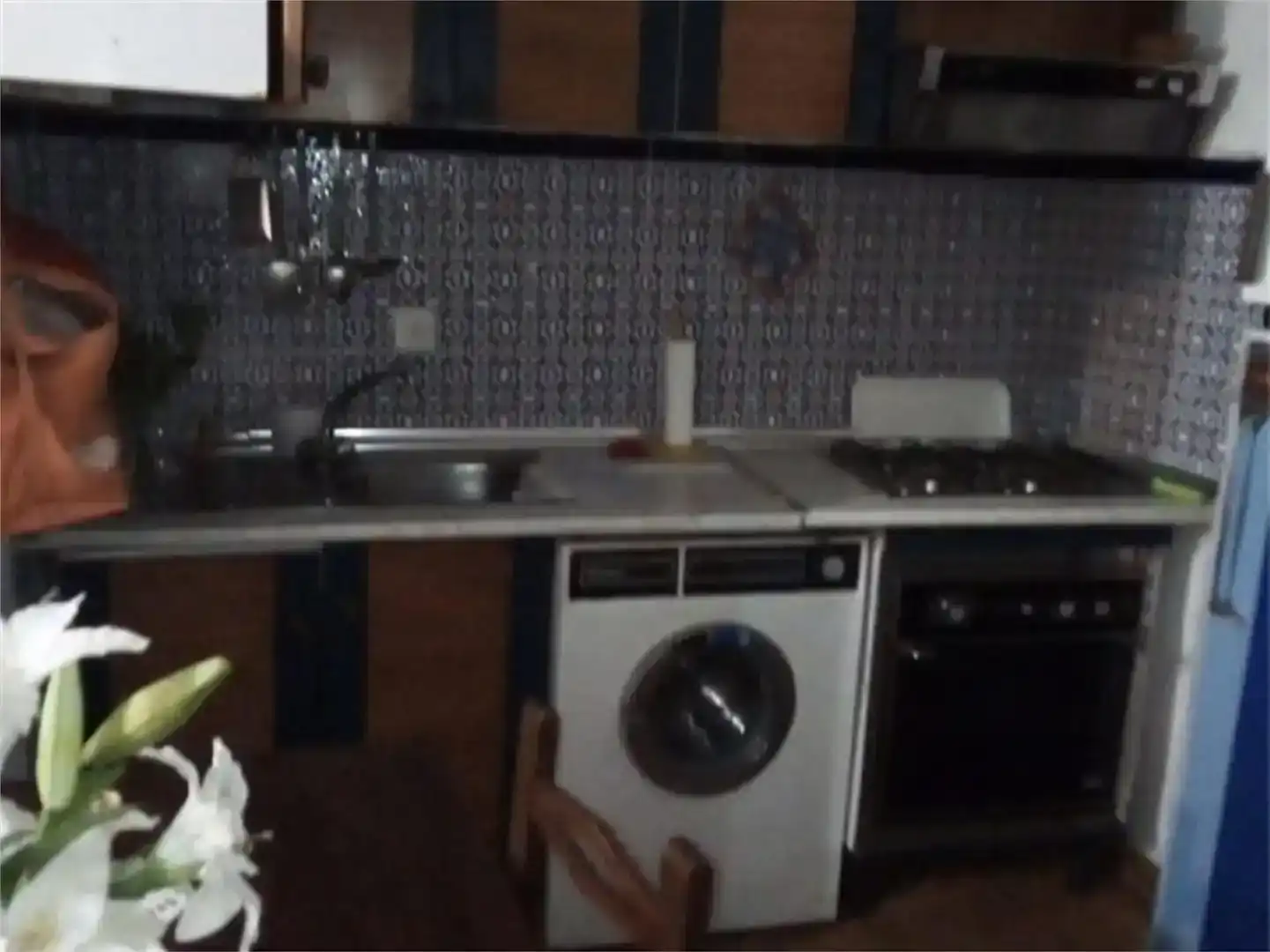 Cocina de Piso en venta en Lobras con Amueblado, Horno y Lavadora