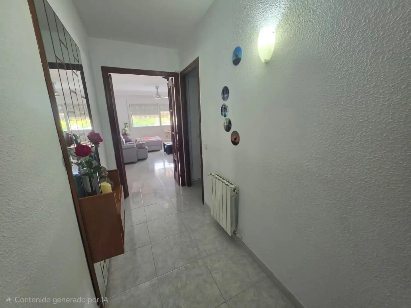 Wohnung zum Verkauf in Vilanova i la Geltrú mit Heizung, Terrasse und Ofen