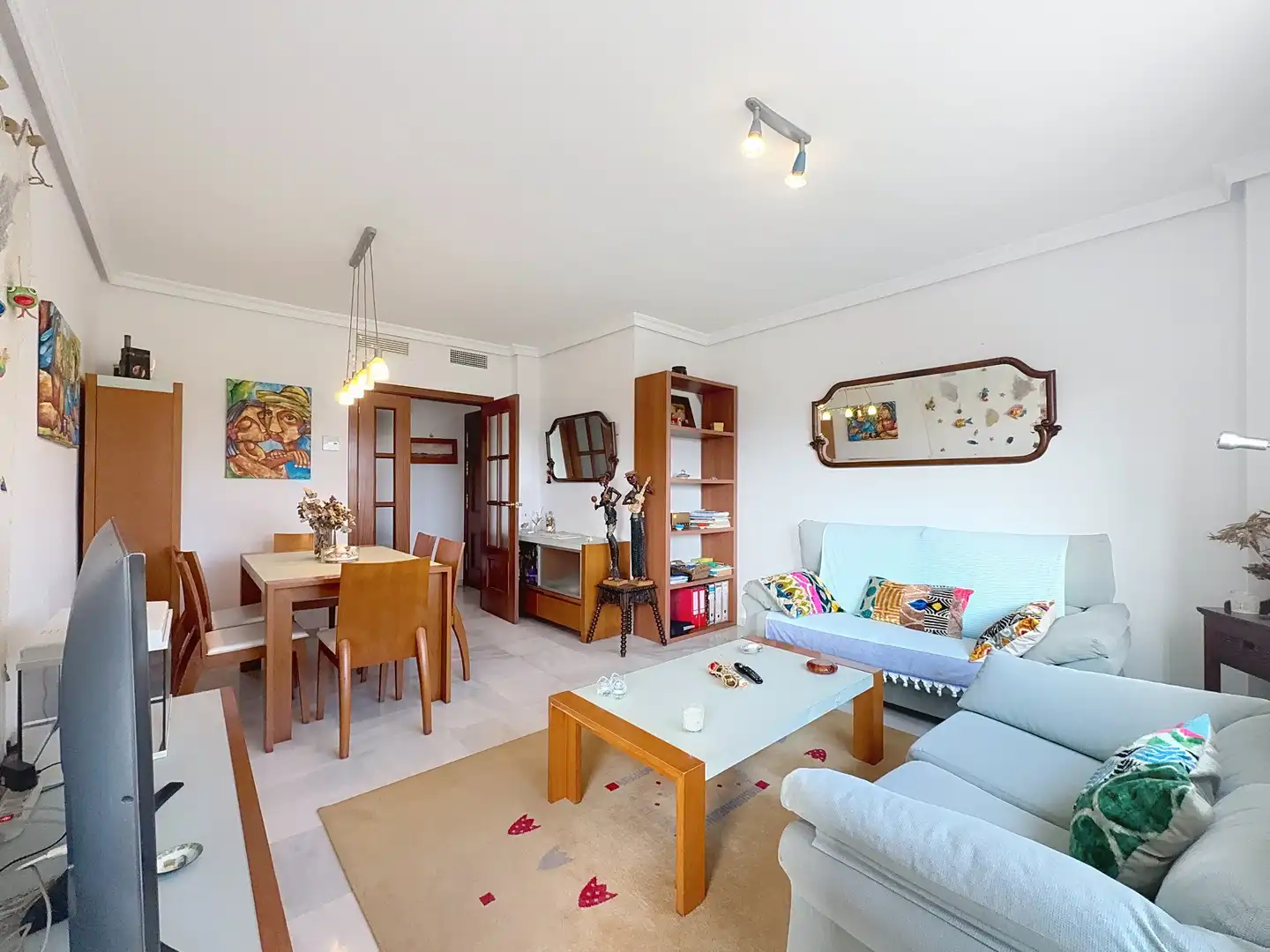 Flat for rent in Avenida Imperio Argentina, 7, Martín Carpena - Torre del Río